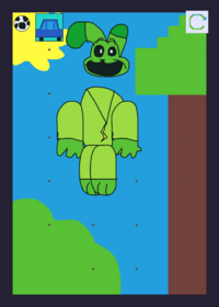Hoppy hopscotch ragdoll