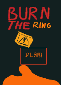 A simple burning items game
