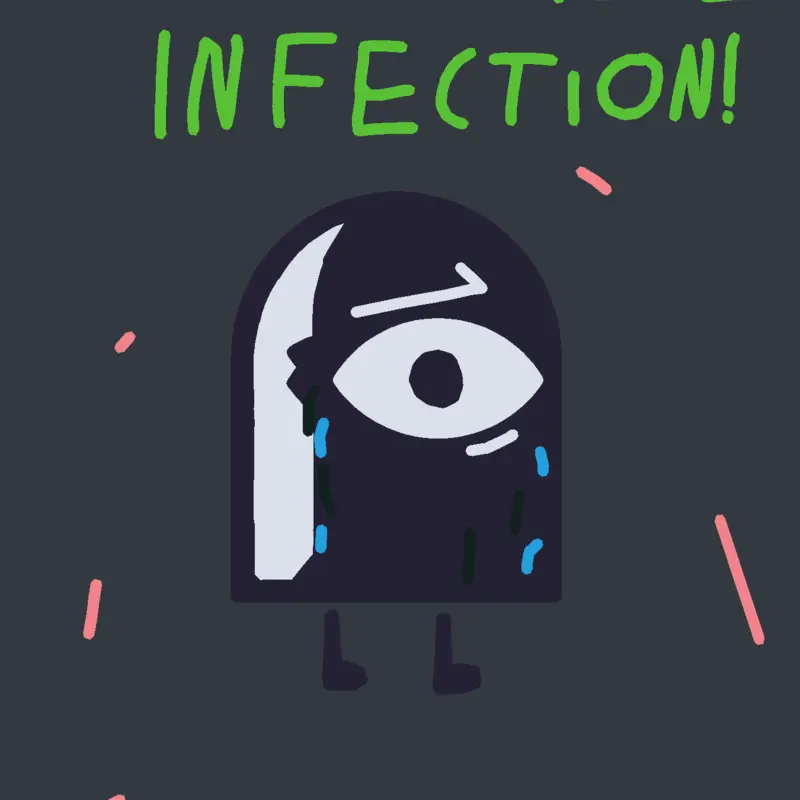 Zombie xd by @BUBLED