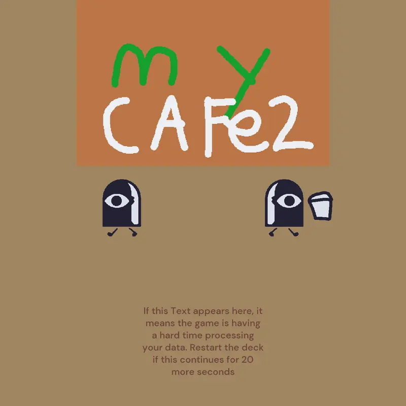 My Café! 2 by @YourEmotionalSupport
