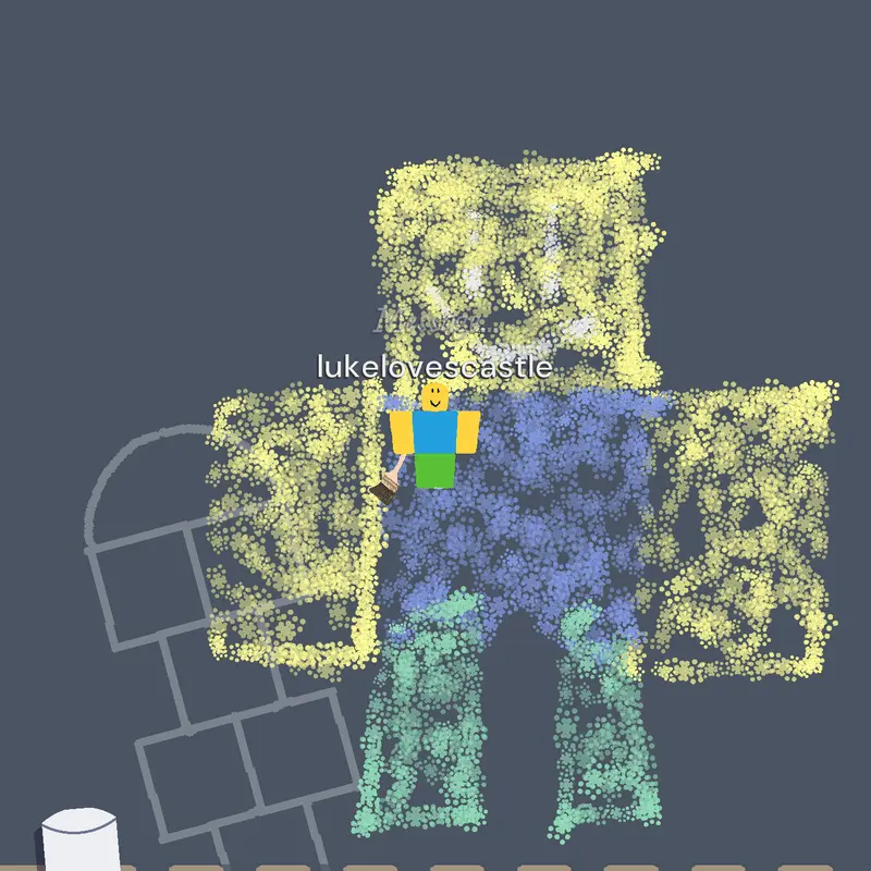 Draw by @lukelovescastle