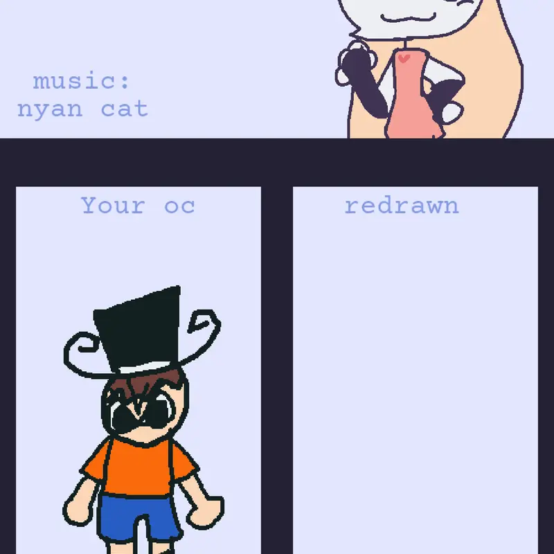 My oc by @GEWIE_lll