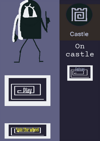 Castle in castle
