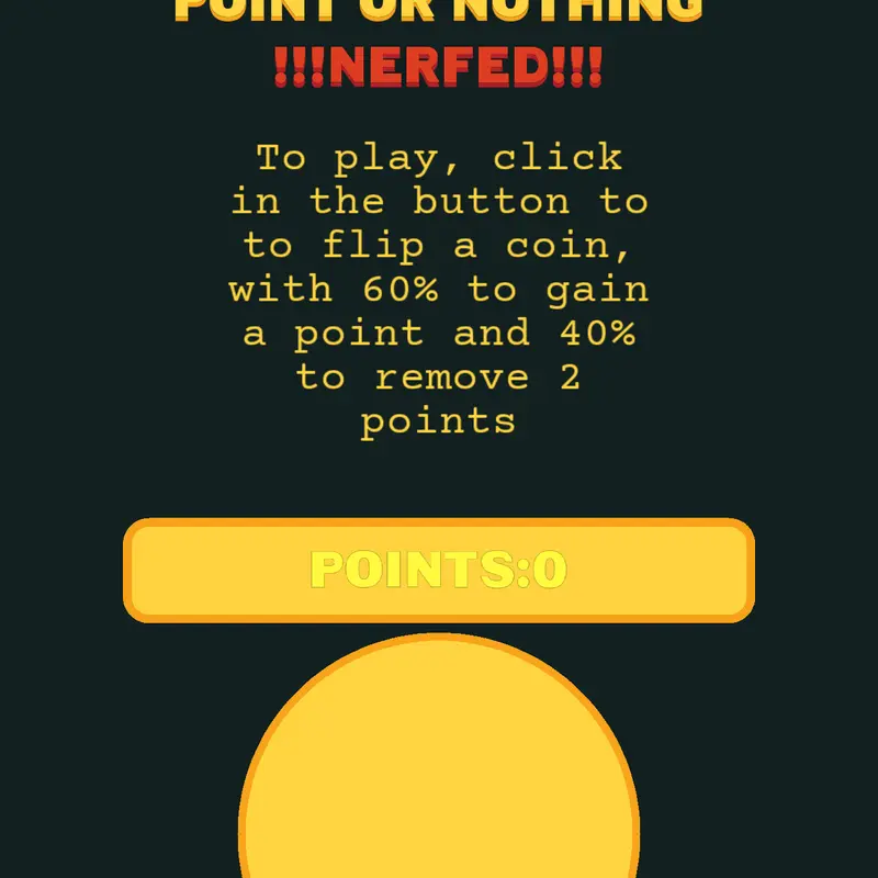 Game by @Anthony369