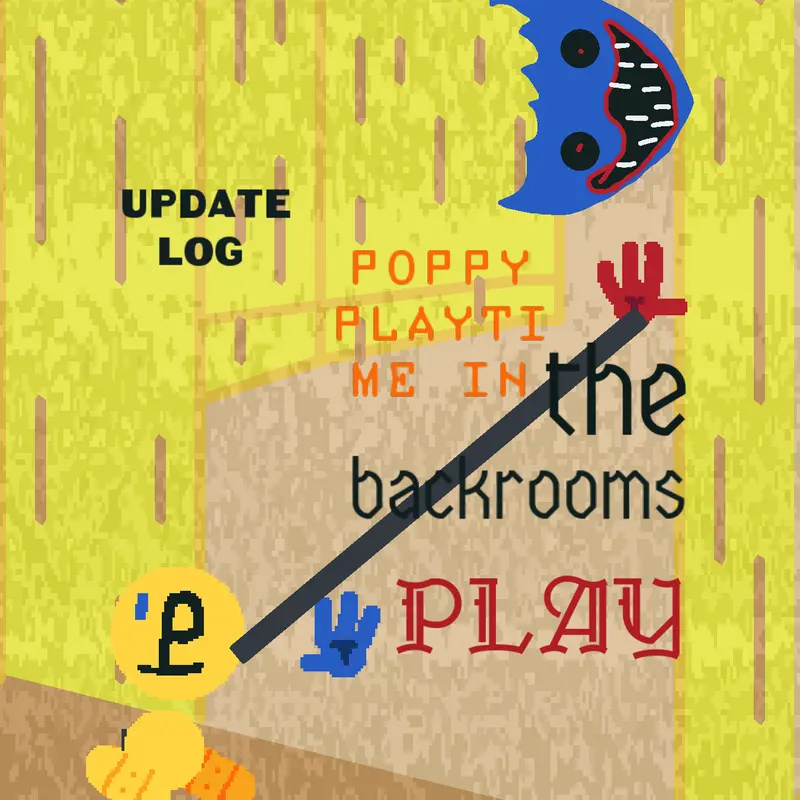 Player in the Backrooms (Level 0) by @Eth13814