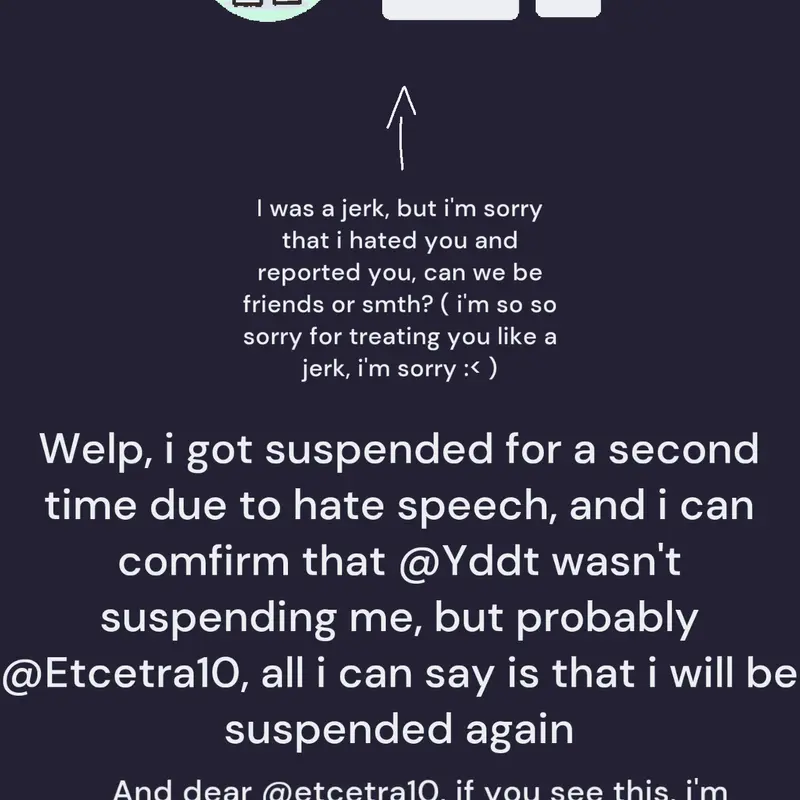 Suspended by @Wabo_official