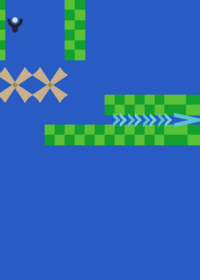 Auto golfing