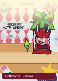 Mukbang with Sprout
