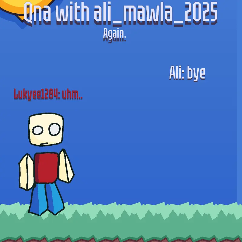 Game by @lukyee1284