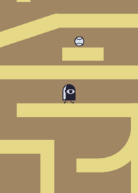 be chased by ball