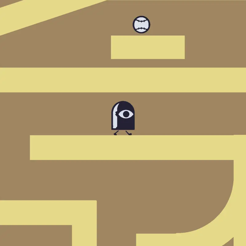 be chased by ball by @8megapixelbomb