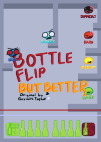 Bottle flip but better 2