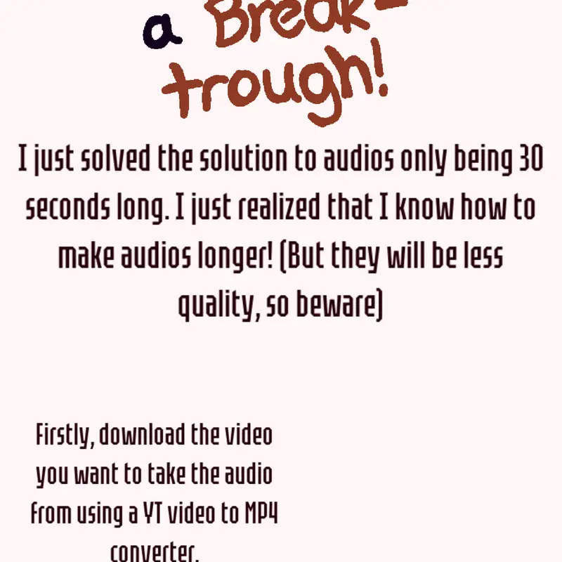 Breakthrough by @Y21Q1