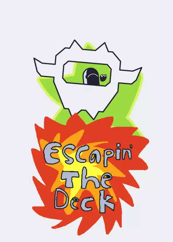 Escaping The Deck (Escaping The Skybox) by @LittleConfusedThing