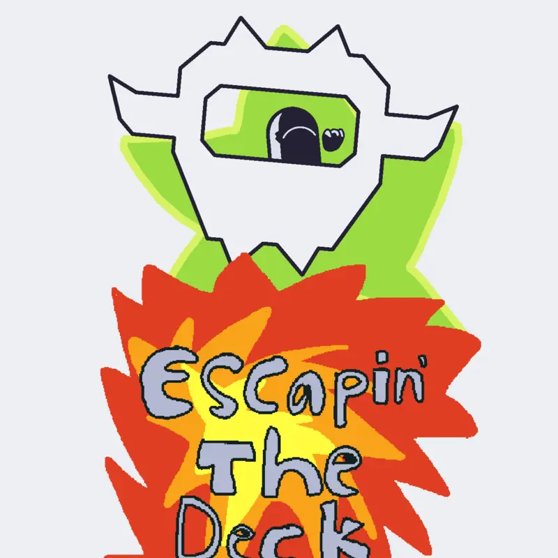Escaping The Deck (Escaping The Skybox) by @LittleConfusedThing