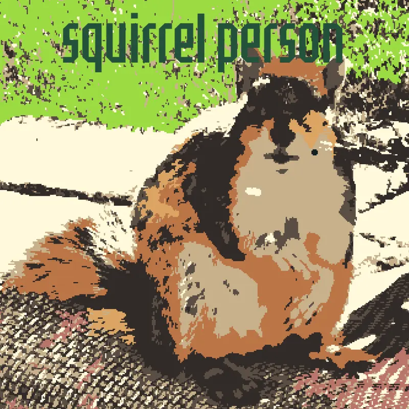Squirrel by @sqwirrel