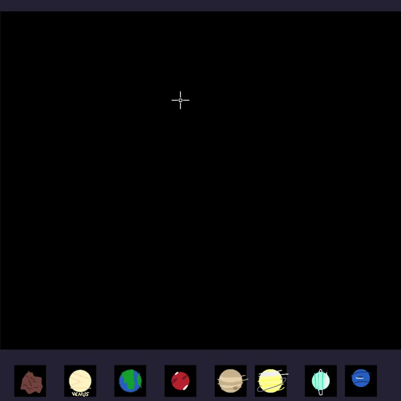 Game by @ILovePlanets