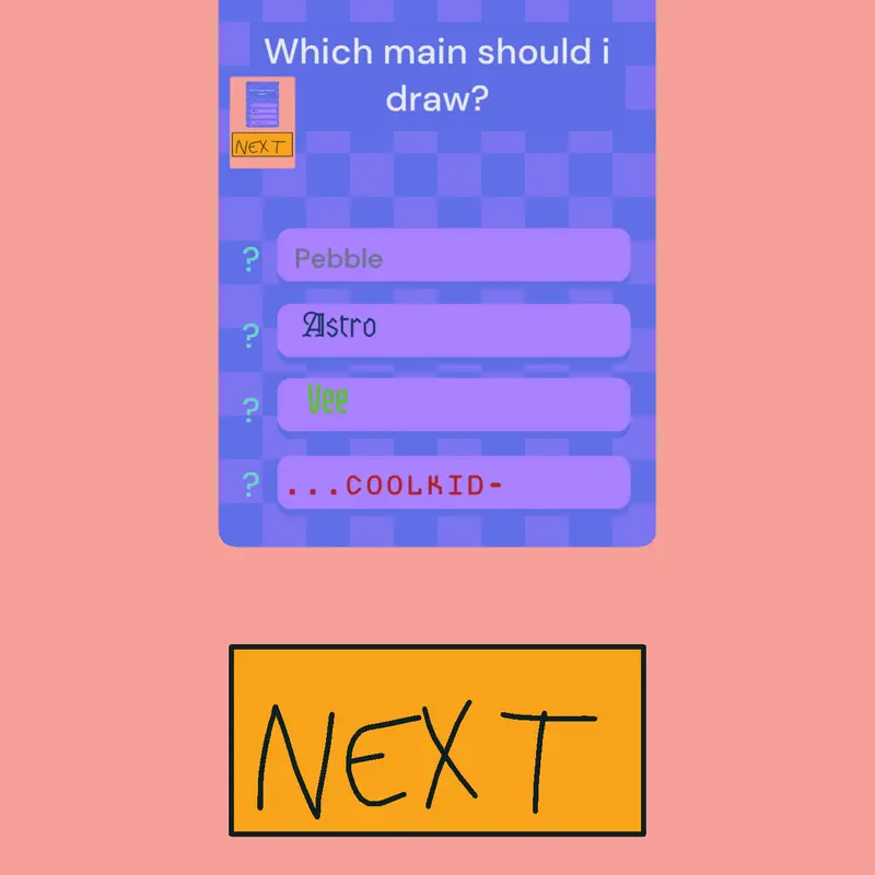 Game by @iliketrainsisback_lol
