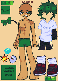 Mha dress up game