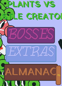 PLANTS VS ZOMBIES BUT...