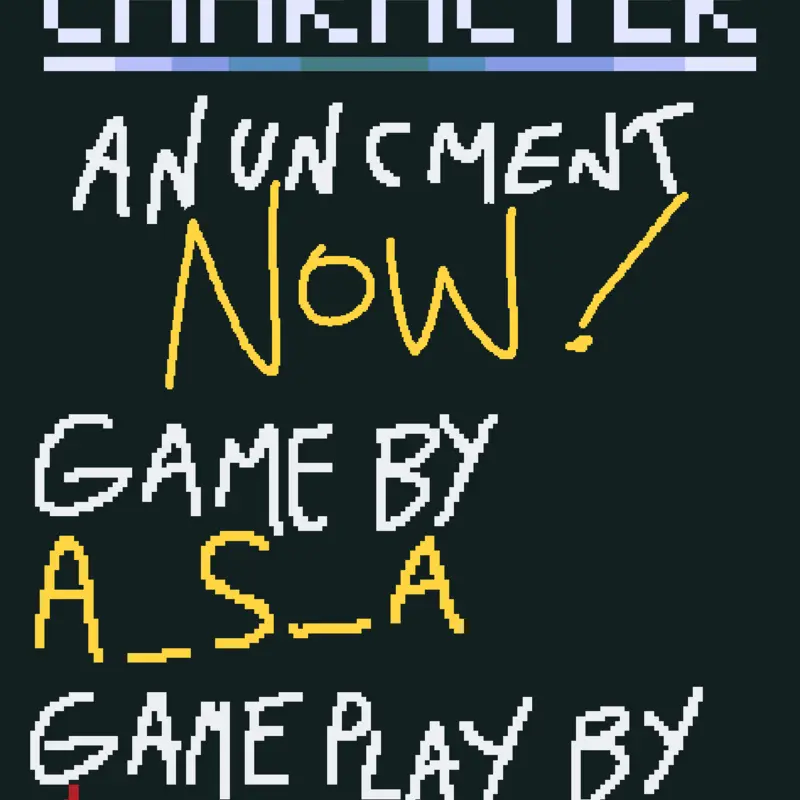 Character anuncment by @Amarillin_Studios_ALT
