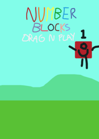 Numberblocks Drag N Play