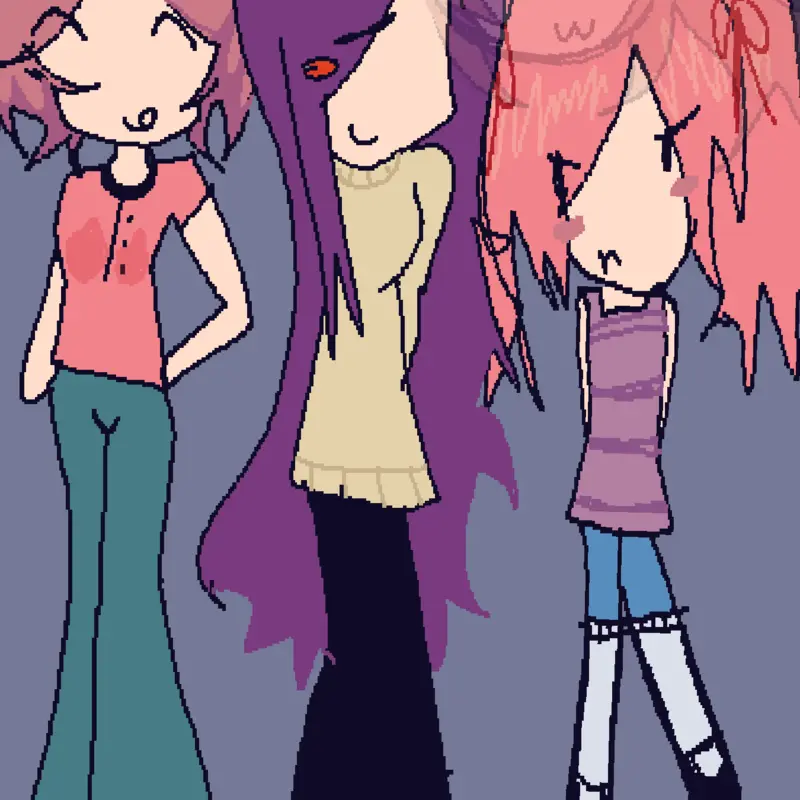 DDLC!!😋 by @dee_hee