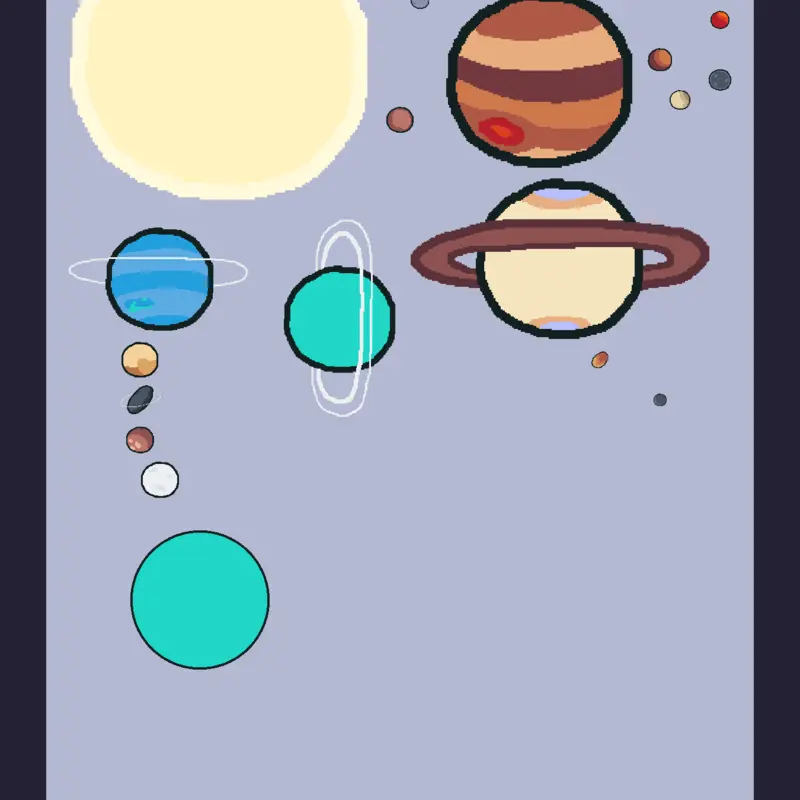 Planet sandbox by @Klaskyplanet