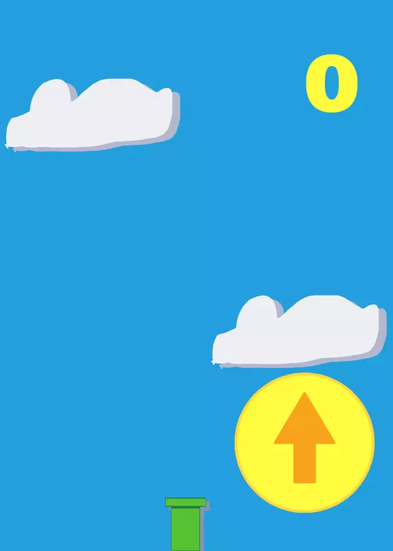Flappy bird 3d by @JesusD_2
