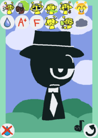 Black interaction