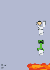Skbid tolet or crepe!1!🤯🤯🤯 Lazy animation...