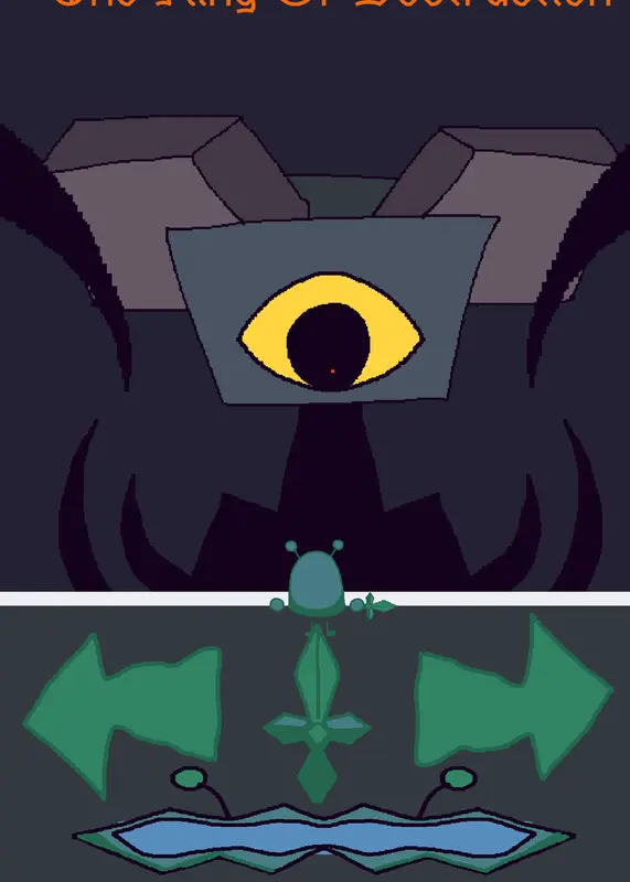 Orbital bossfight by @Aguacatus