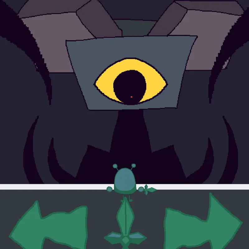 Orbital bossfight by @Aguacatus