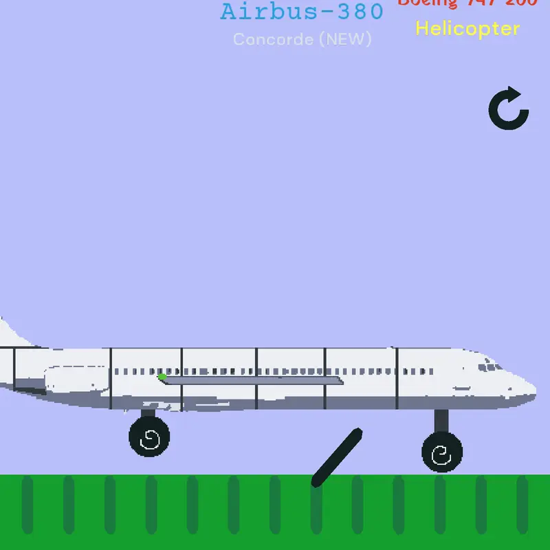 Planes crash by @LXF_Airlines_official