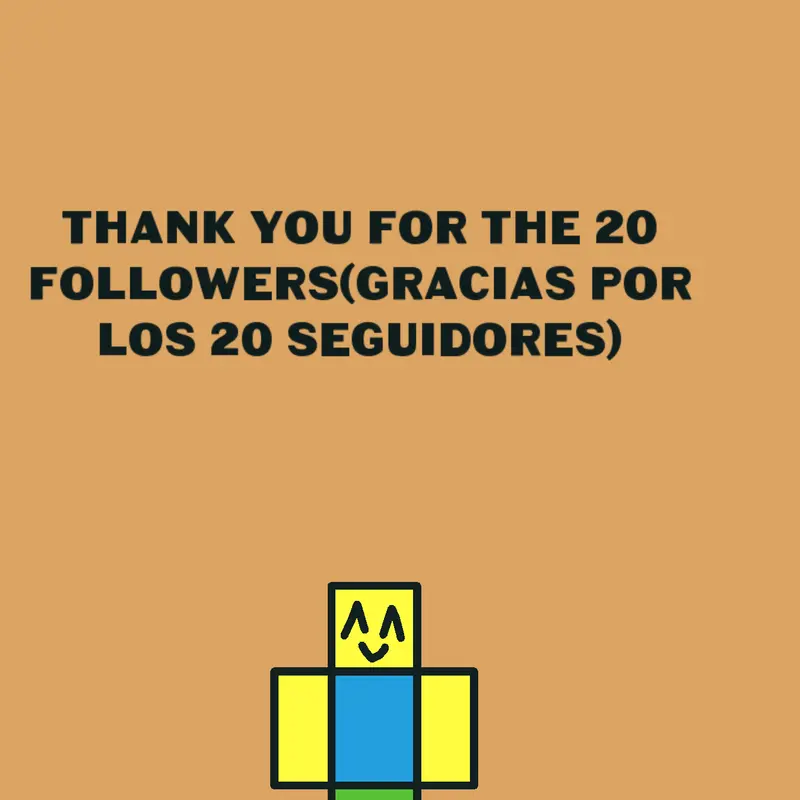 Thank you for the 20 followers:) by @luna12345678910
