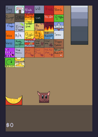 My very own Floppa Game!