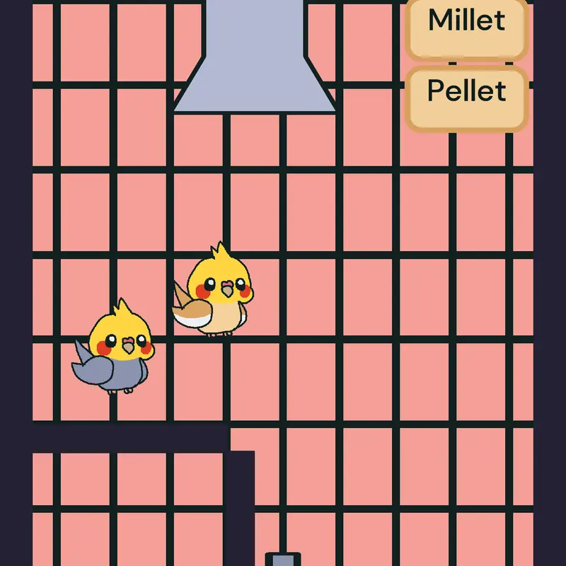 Game by @WenhaoPiao