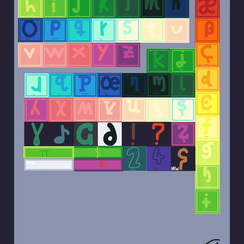 Game by @AlphabetFan2014