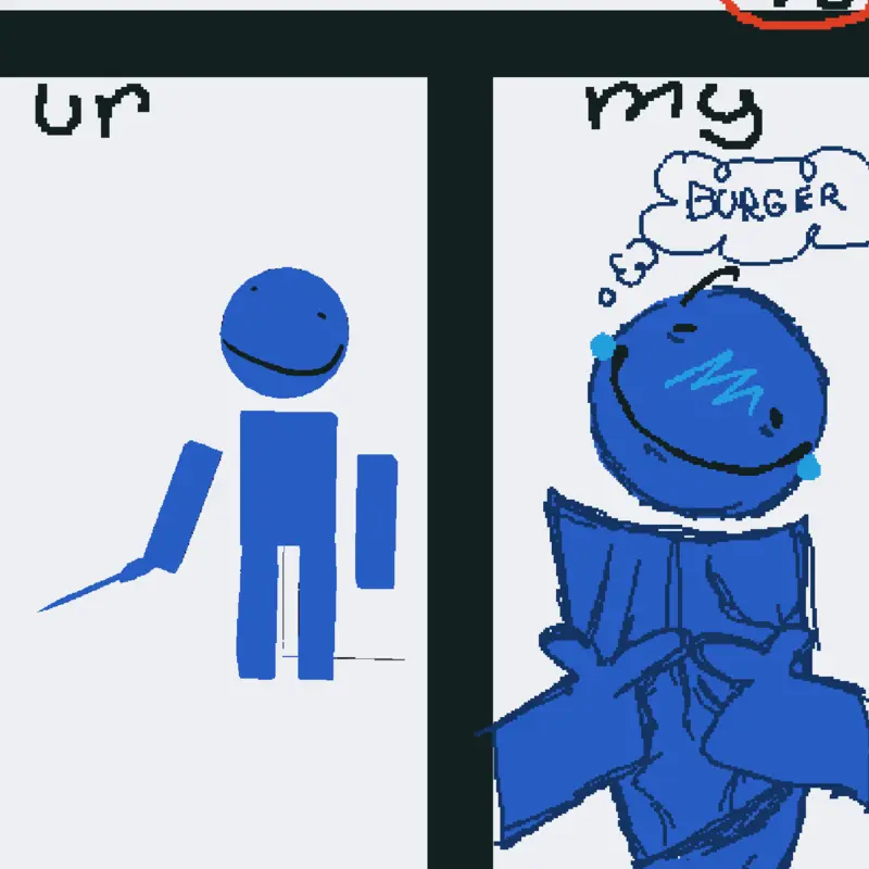 Blue guy👀 by @BAPR4448-Roblox