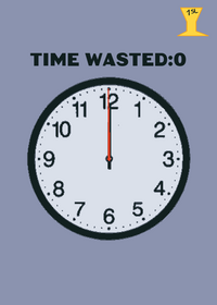 Just a clock