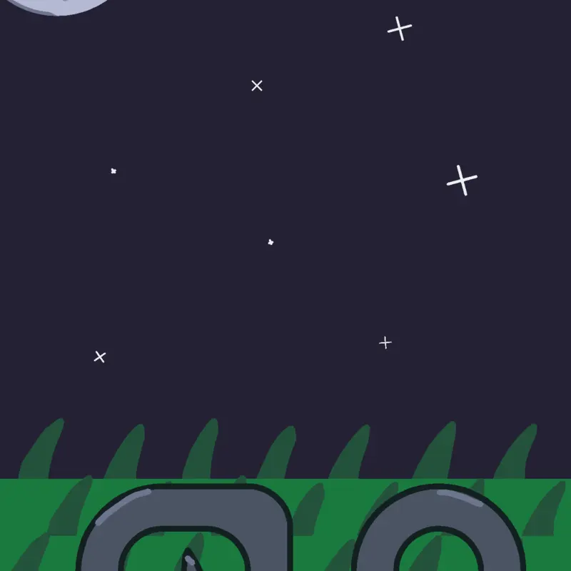 A Snake's Night by @Chompz