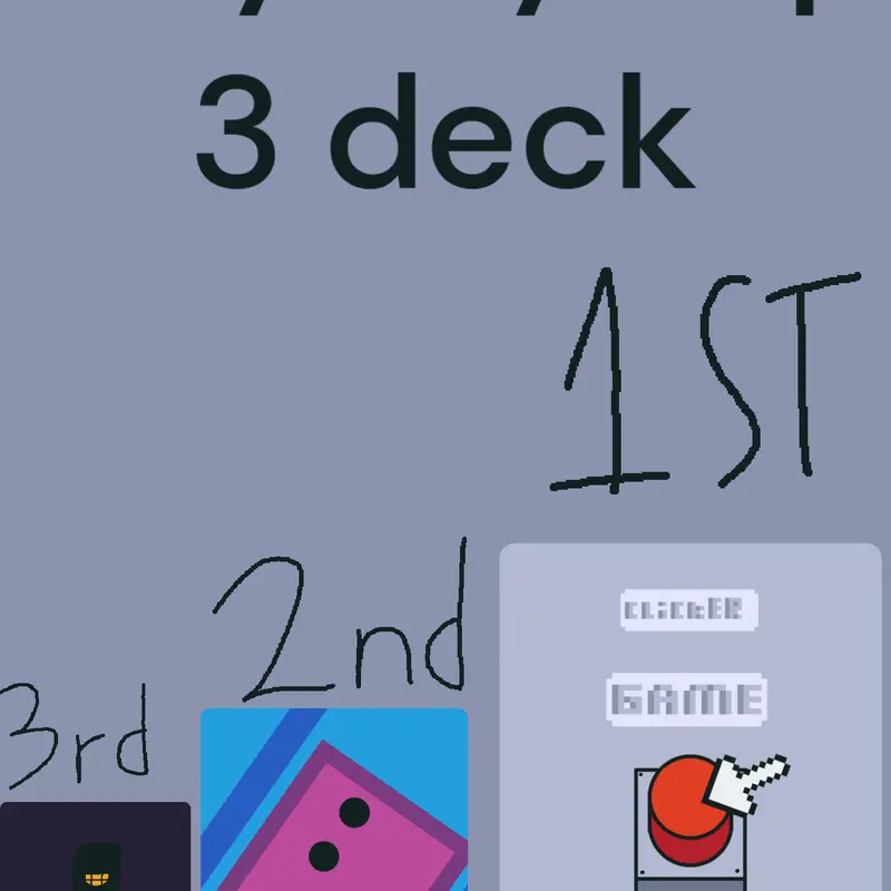 My top 3 deck by @dtylera14