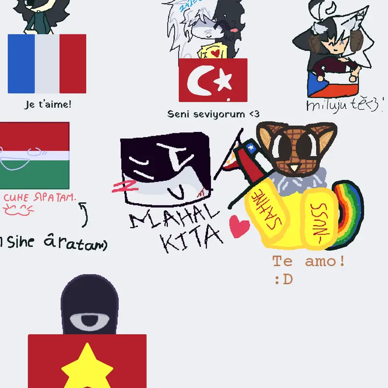 i love vietnam by @Tamye