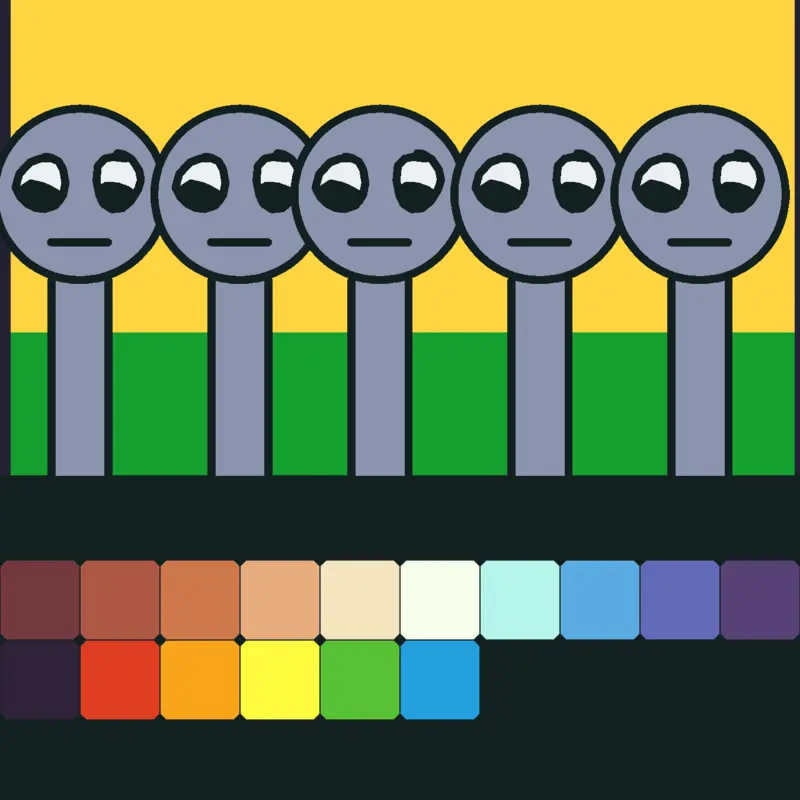 Game by @cubecharacters