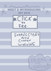 |INTRODUCING MY OCS/ PRESENTANDO MIS OC|