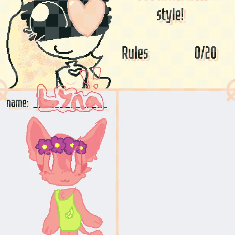 Notice me! by @sillycatss