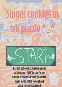 The singer cookies in crk puzzle!