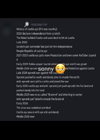 Castle TikTok