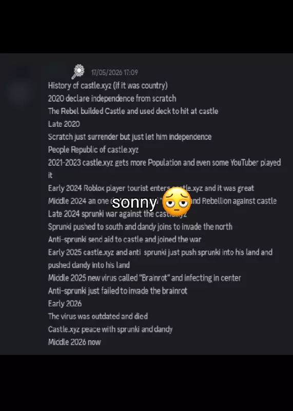 Castle TikTok by @latest-giraffe024