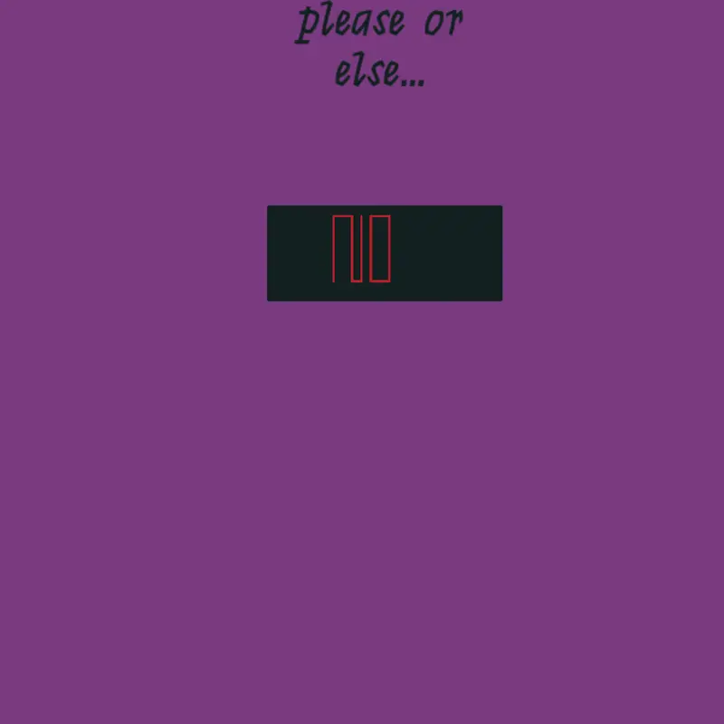Game by @bigioncreates